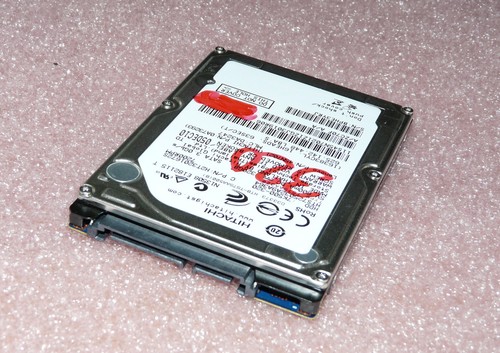 320 GB Hitachi HTS725032A9A364 7200rpm Hard Drive Disk Festplatte SATA HDD
