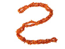 Stone Chip Strand: Carnelian 71-CAR36 8UL28