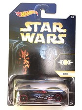New Sith 2015 Star Wars The Force Awakens Hot Wheels Walmart Exclusive Dark Maul