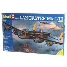 Revell 04300 Lancaster Mk.I/III 1:72 Scale Unbuilt/Unpainted Plastic Model Kit