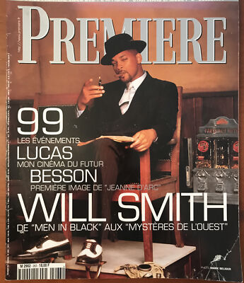 PREMIERE Nr. 263 '99 Will Smith Lucas Besson Baye Branagh Van Sant + FICHES Kino!