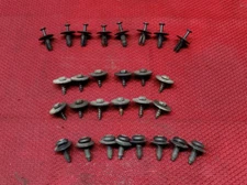 12-18 BMW 328 335 340 428 435 440 M3 FRONT BUMPER COVER BOLT NUT RIVET SCREW SET