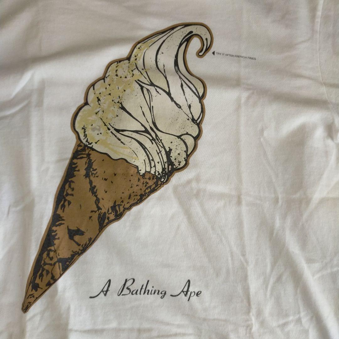 A BATHING APE アイスクリームTシャツ　icecream bape A BATHING APE® Ice Cream Tee | Bape official website – INT