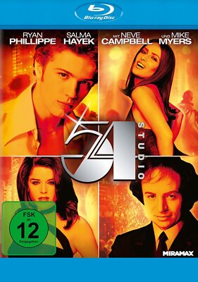 Studio 54 - (Salma Hayek + Ryan Phillippe) # BLU-RAY-NEU