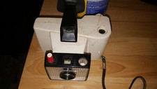 VINTAGE POLAROID Swinger Model 20 Land Camera USED WITH WEAR LOOK