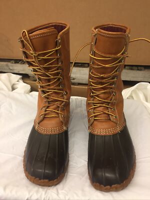 Vintage LL BEAN Maine Duck Hunting Boots with Gore Tex