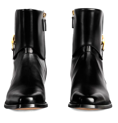 Bottes Cheville Horsebit GUCCI Neuves 45 4065163061134