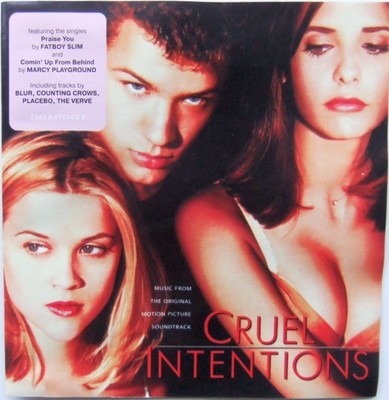Cruel Intentions by Original Soundtrack (CD, Mar-1999, Virgin)  CD