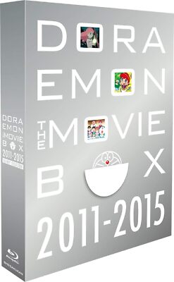DORAEMON THE MOVIE BOX 2011-2015 ブルーレイ … DORAEMON THE MOVIE BOX 2011-2015 Blu-ray Collection [First Press