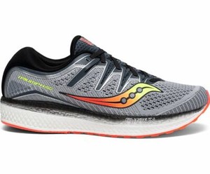 Saucony Triumph ISO 5 Wide Grey Black 