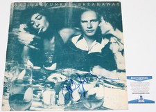 ART GARFUNKEL SIGNED BREAKAWAY SOLO RECORD ALBUM LP SIMON AND & BECKETT COA BAS