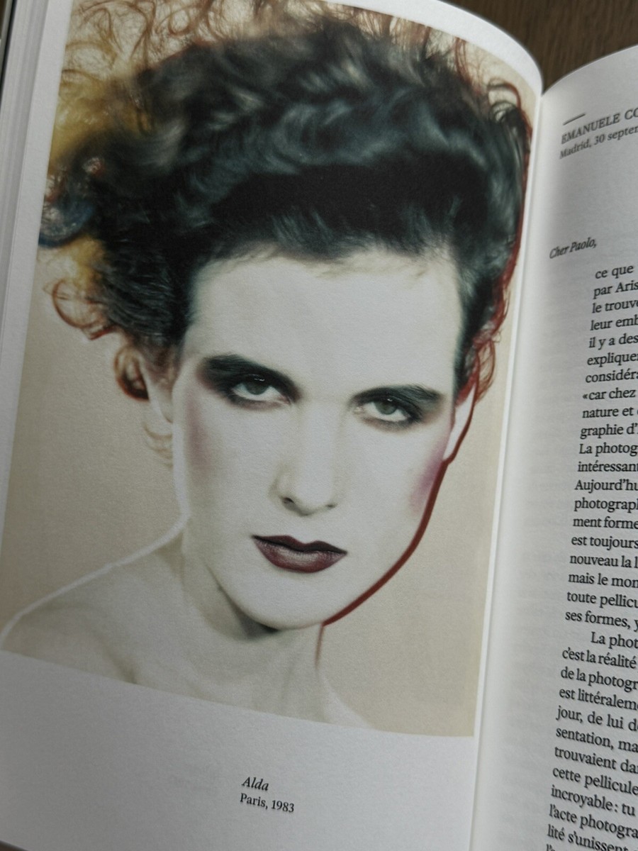 🎈SIGNED Paolo ROVERSI - Lettres sur la lumière, Emanuele Coccia