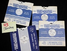 LOT 4x View-Master reels - JORDAN Arab Legion Transjordan