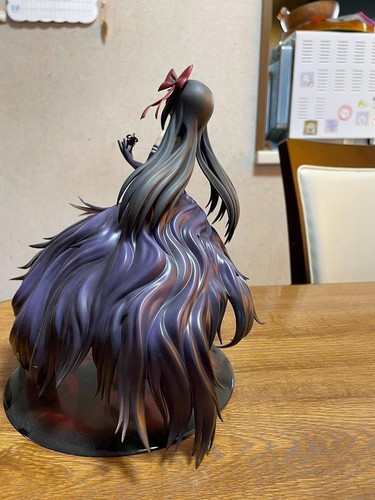 Aniplex Limited Madoka Magica Rebellion Story Devil Homura 1/8 Scale Figure Used - Picture 3 of 4