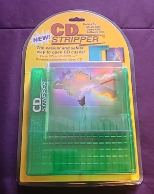 VARIOUS - CD Opener - Stripper - CD - **BRAND NEW/STILL SEALED** - RARE. CD Open