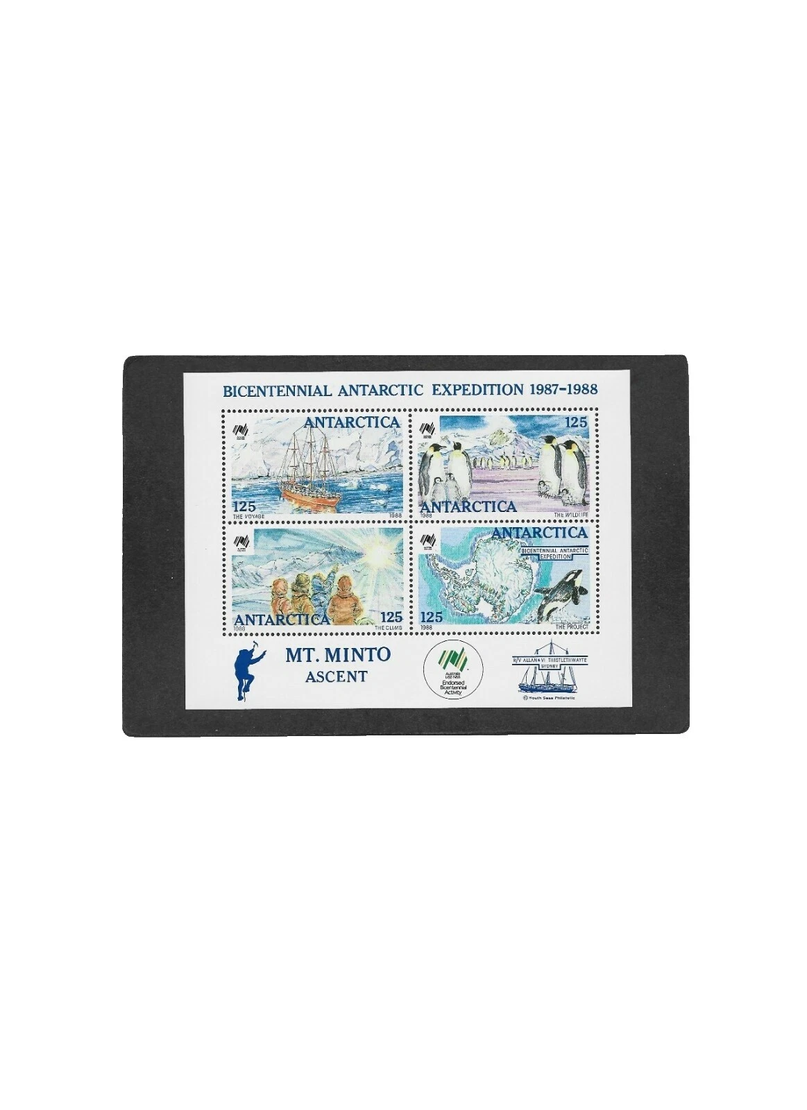 Antarctica Cinderella Stamps