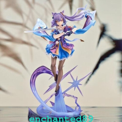 APEX Genshin Impact Keqing PVC Statue In Stock 1/7 Scale In Box H32cm