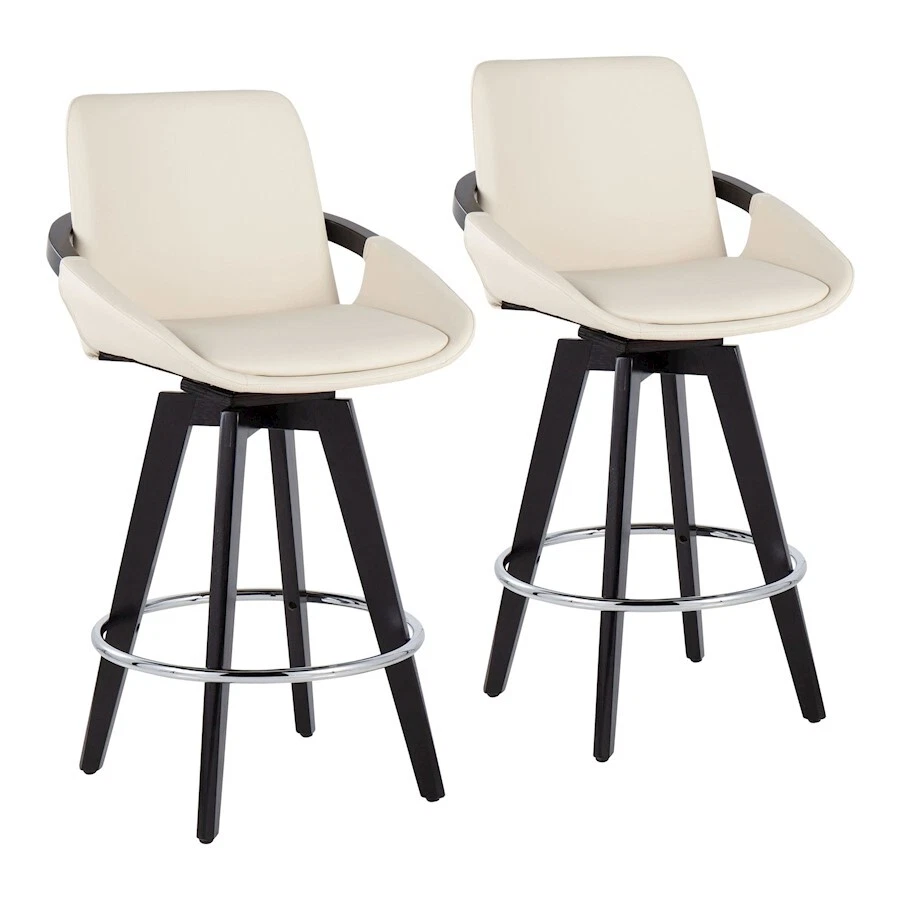 LumiSource Cosmo Counter Stool