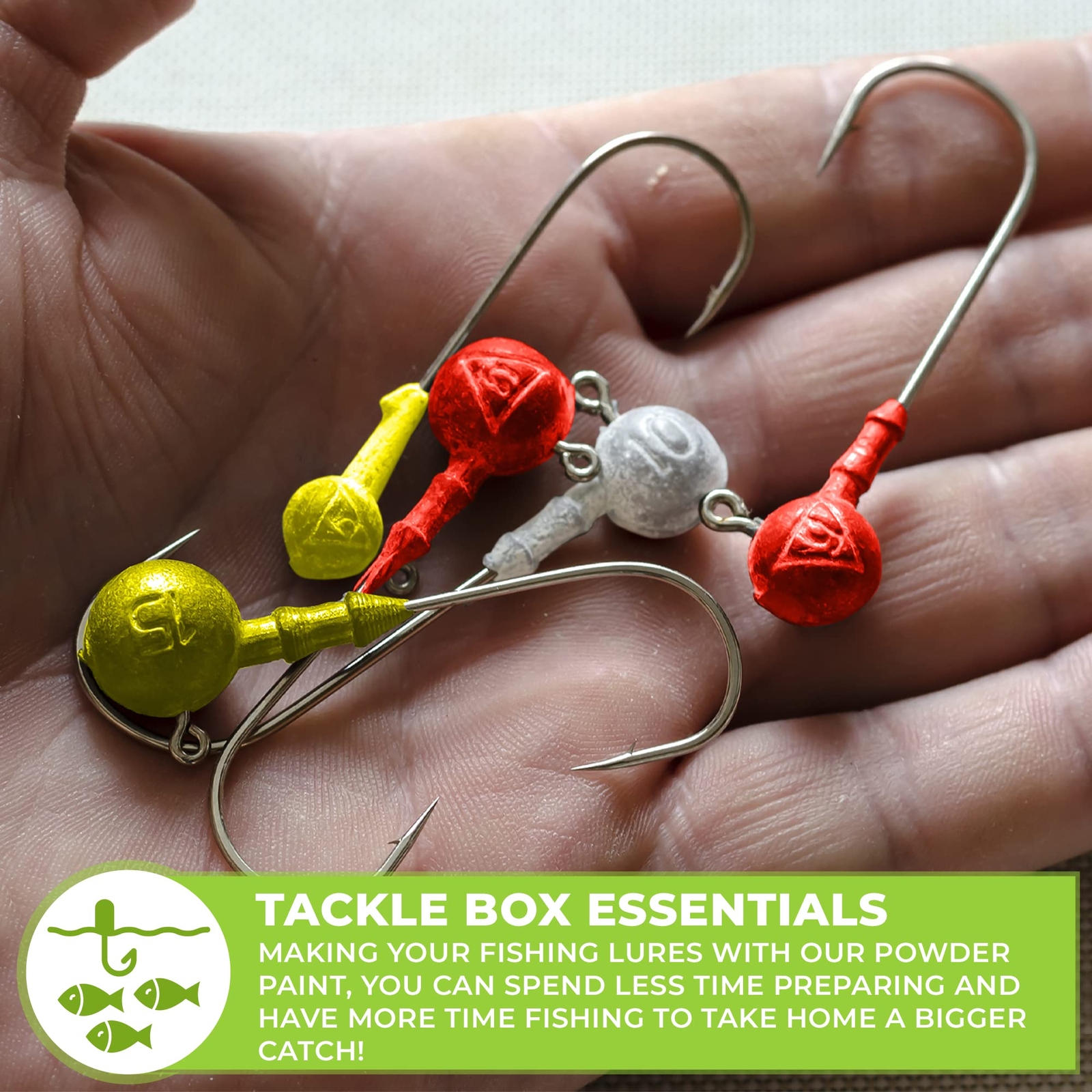 Lurwind ProTec Jigs and Lures Powder Paint, Jig Head Powder Coat Paint for eBay