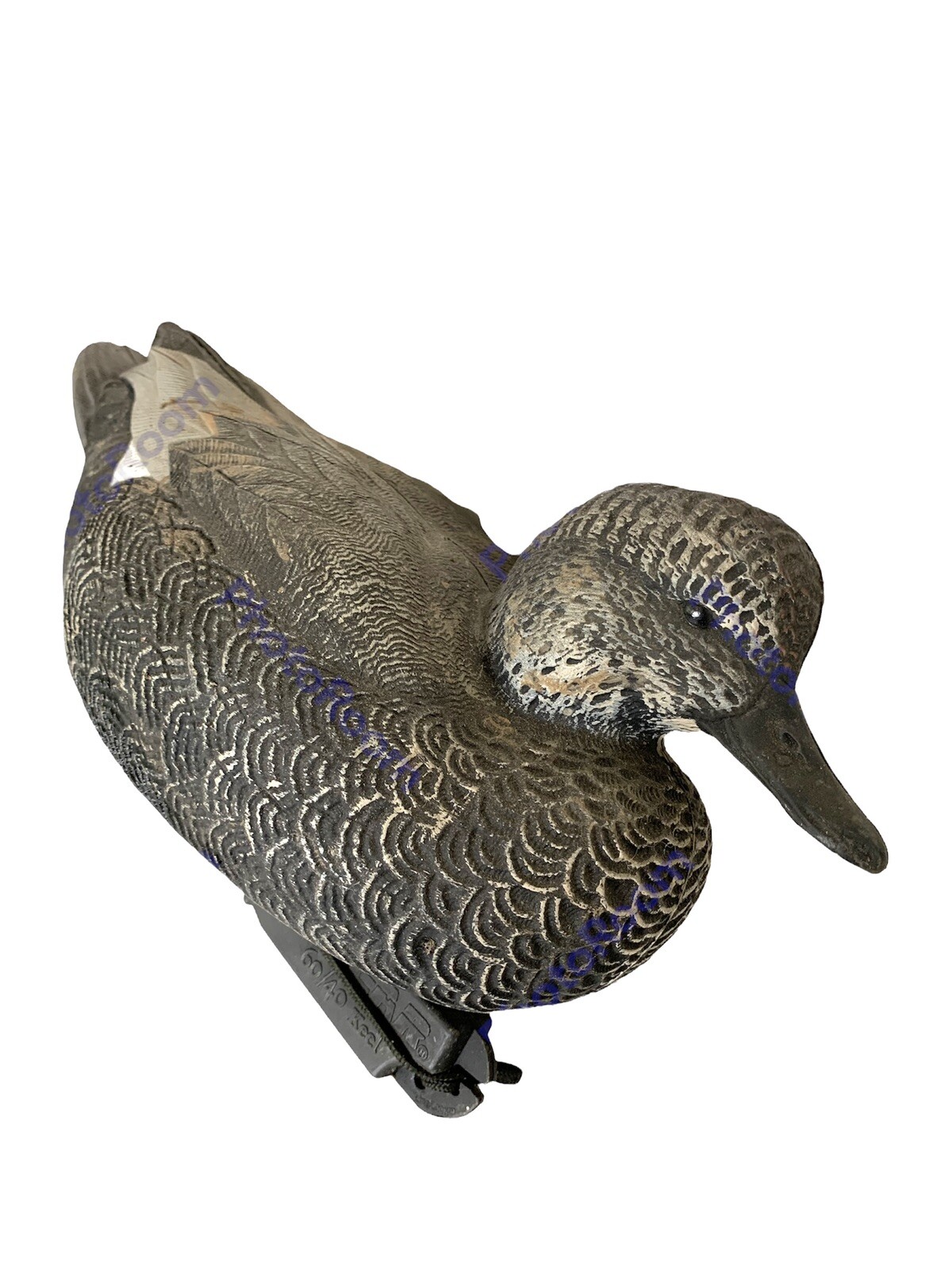 Greenhead Gear Duck Decoy Hollow Plastic Life Sz Gadwall Drake 60/40