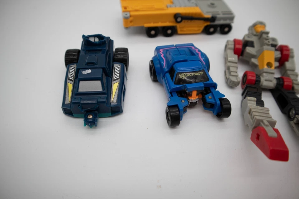 Lote de Transformers G1 1986 vintage para piezas Foto 2 de 3