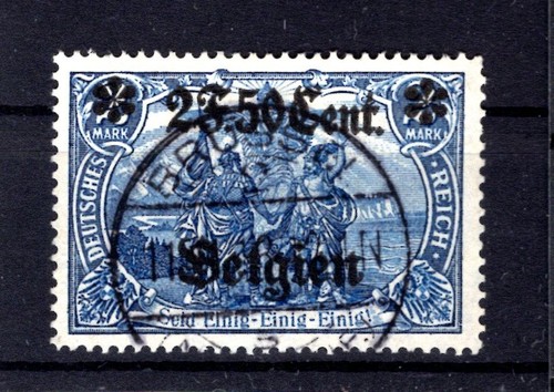 Belgium 24IA Good Type Stamped BPP (T3726