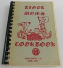 Tiger Moms Cookbook Huron Booster Club Ohio OH Vintage 1978 Recipe Book Cook