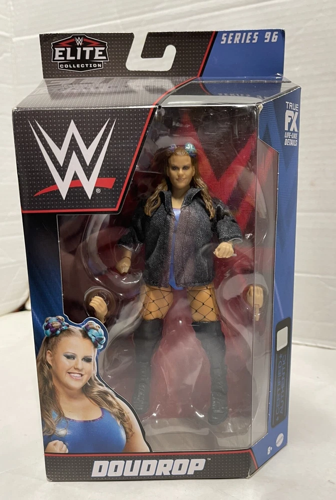 DOUDROP - WWE WWF Mattel Elite Collection Series 96 Action Figure Piper Niven