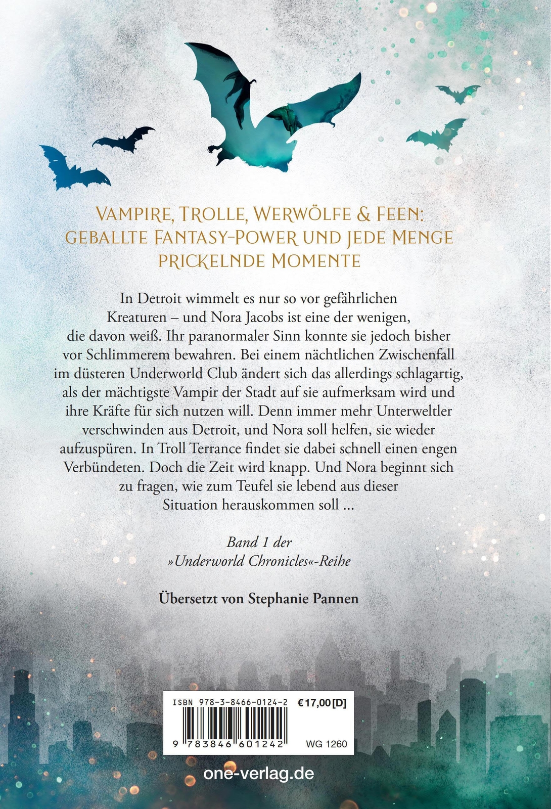 Thumbnail - Underworld Chronicles - Verflucht Buch 1 Jackie May Buch Underworld