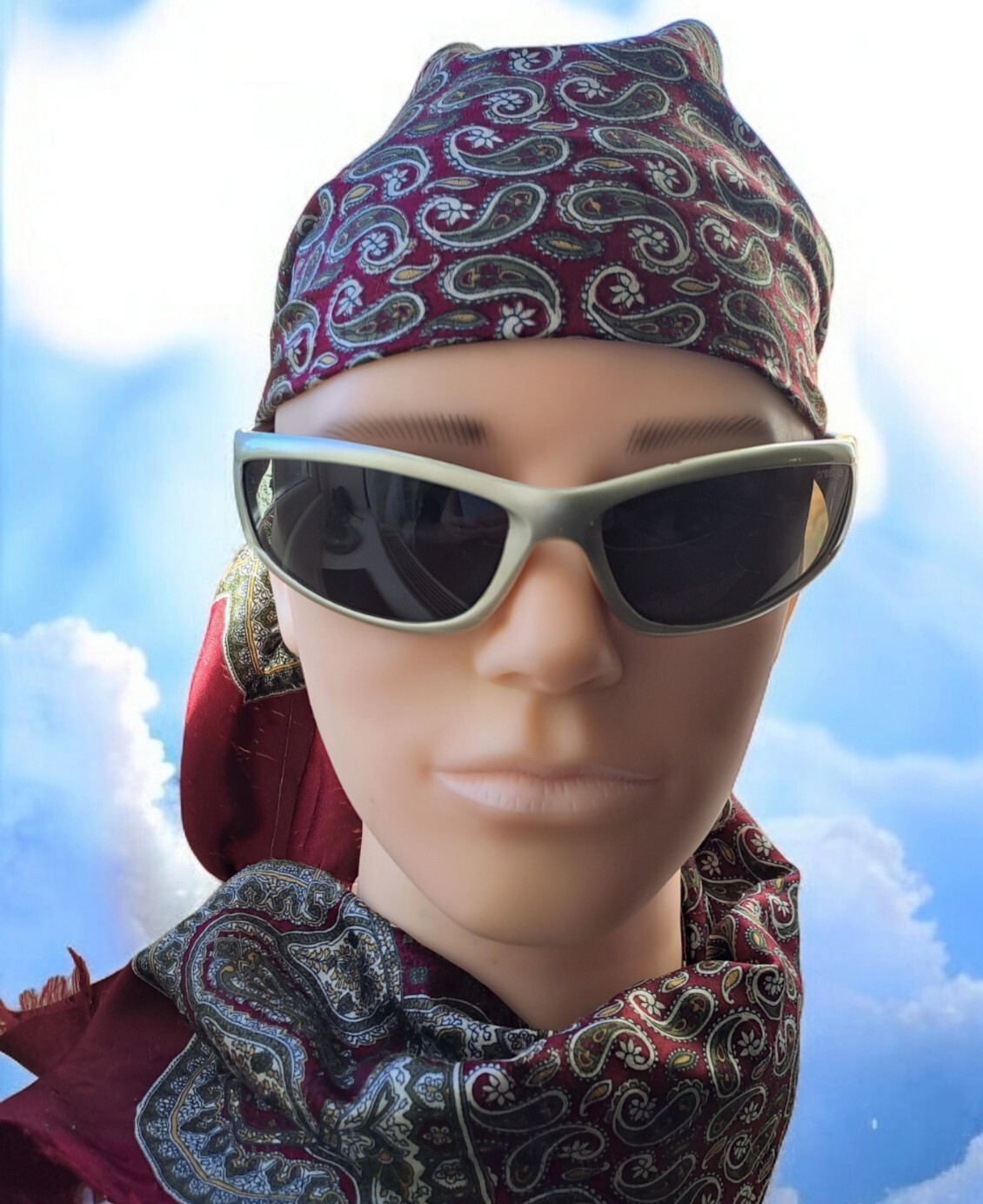 Prestige Modern Vintage Rectangular Wrap Style Su… - image 1