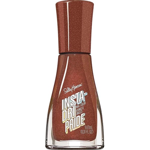 SALLY HANSEN INSTA DRI NAIL POLISH SHADE ESPRESSO YOURSELF NEW