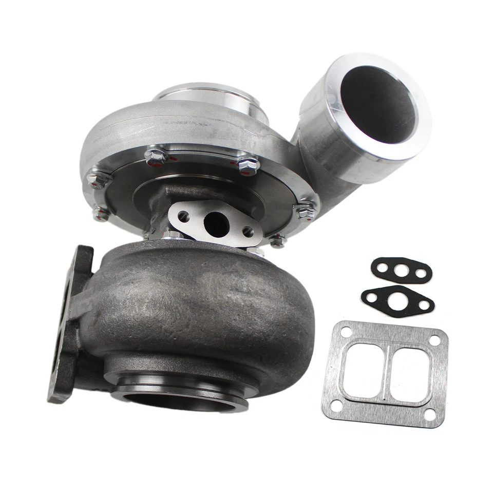 UNIVERSAL GT45 TURBOCHARGER 1.05 A/R V-BAND T4/ 600+HP T4 INLET V-BAND FLANG CA - Изображение 4 из 4