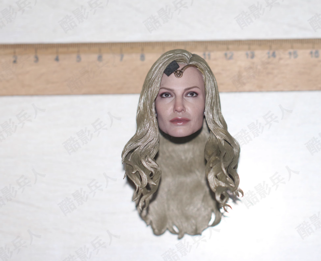 Hot Toys Thena Actionfigur 1:6 – Lizenziertes Sammlerstück Aus Eternals, Nicht Für Kinder Unter 14