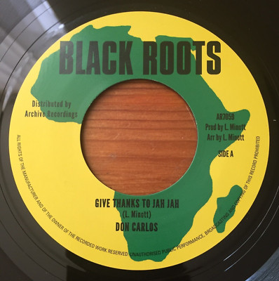 DON CARLOS.  GIVE THANKS TO JAH JAH 