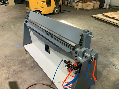 tdf tdc brake, pneumatic hvac folder, square duct maker, duct folding ...