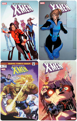 EXCEPTIONAL X-MEN #5 **COVER SELECT**  PRE-SALE 01/15/2025