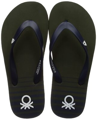 Ucb Benetton Slippers Black Benetton Navy Flip Flops Uk United