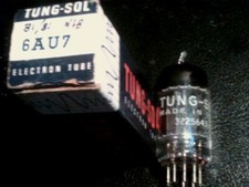Vacuum Tube 1ea NIB 6AU7 TungSol tstd VG amp radio amplifier ham