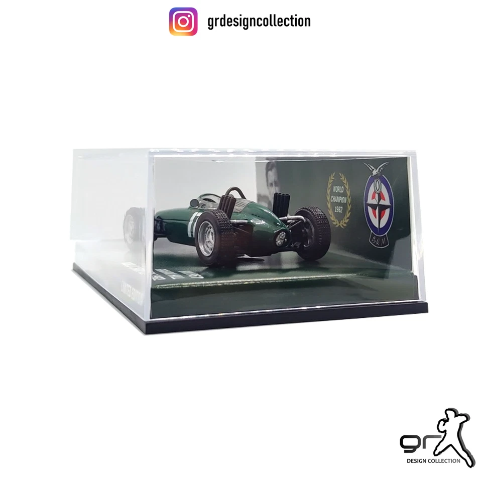 Graham Hill - BRM P57 - F1 World Champion 1962 / Altaya - IXO / 1:43 - Immagine 4 di 4