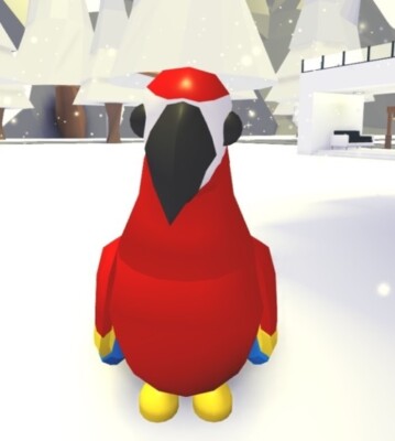 Adopt me parrot fly ride  full grown/ FR /Papagei FR Ausgewachsen 