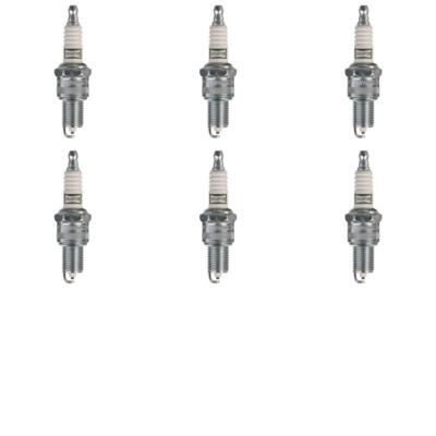 Set of 6 Champion Spark Plug 3405 for Chevrolet GMC Oldsmobile Dodge 1965-1997