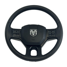  2013-2024 Dodge Ram 1500 Classic Black Steering Wheel P1va49dx9ah Oem