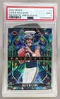 124858265 Caleb Williams 2024 Panini Prizm #1 Green Wave Prizmatic RC PSA 9