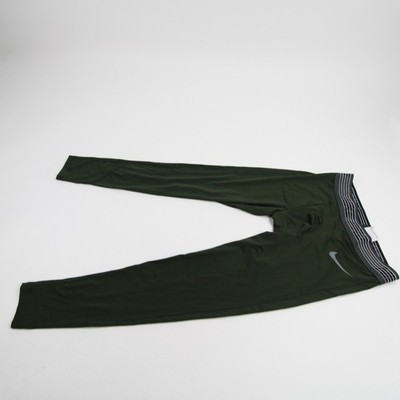 Nike Pro Compression Pants Men's Olive Used 3XL
