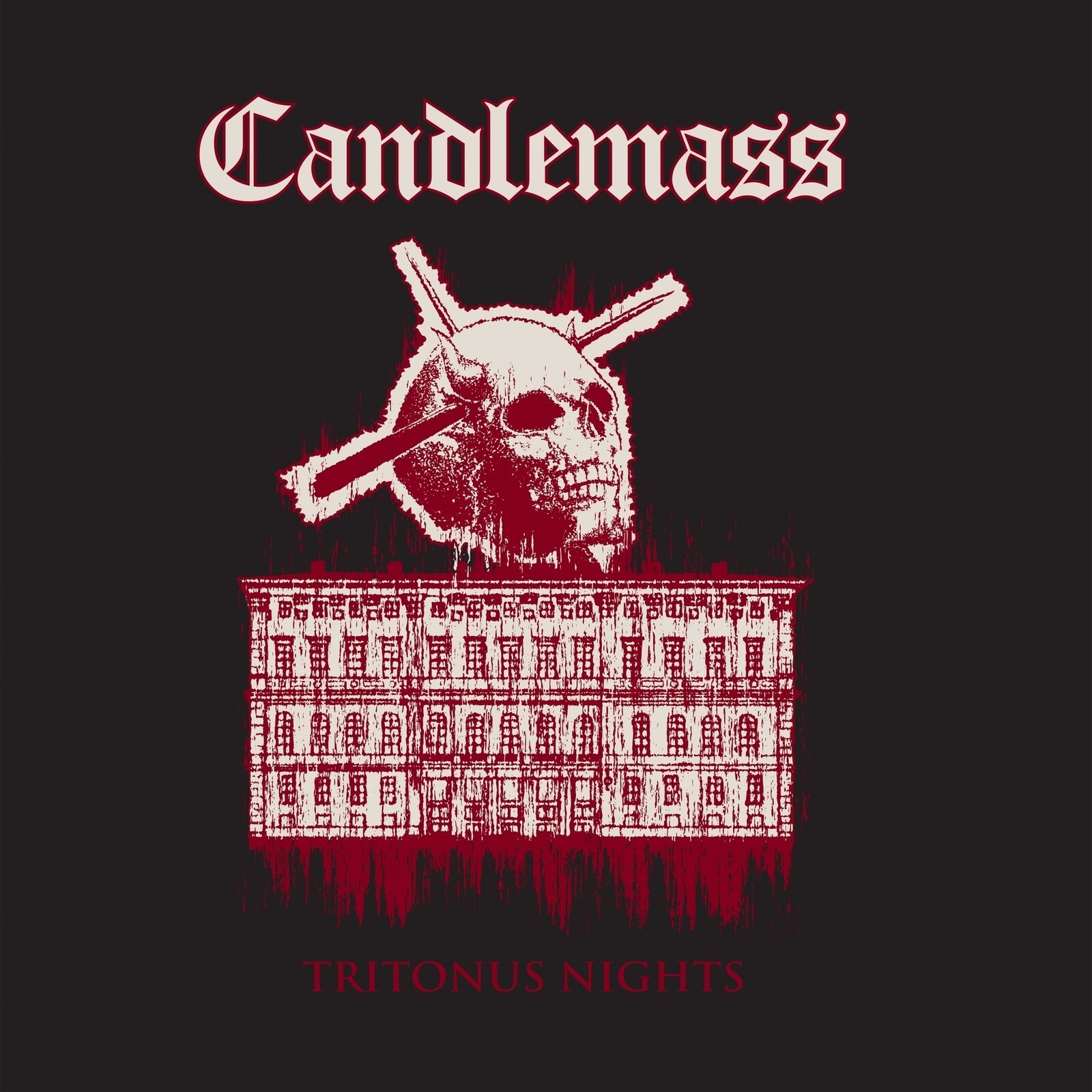 Candlemass Tritonus Nights (винил) Бокс-сет из 12 альбомов на цветном виниле