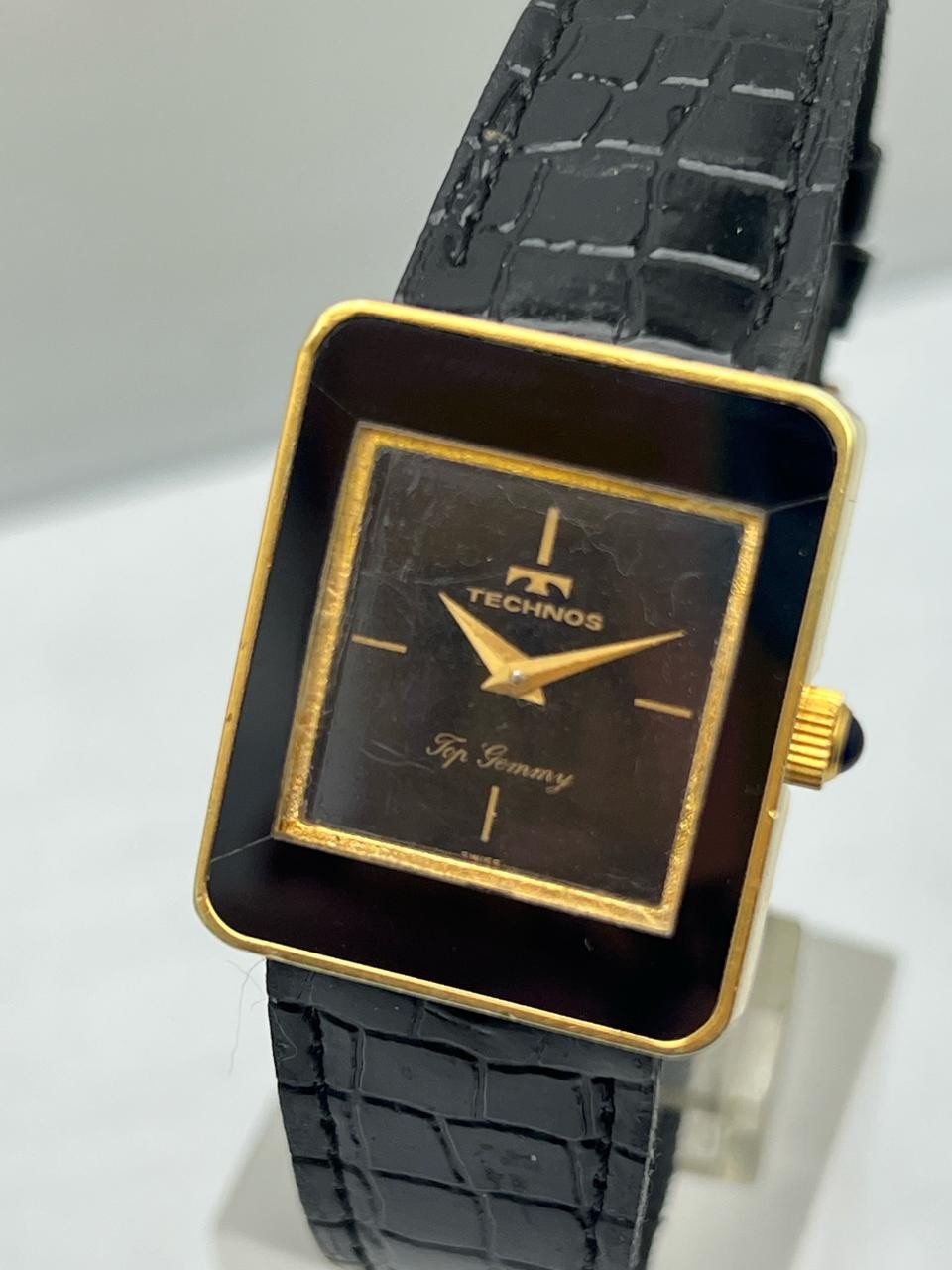 Vintage Technos Top Gemmy Swiss Made Men's Manual Win… - Gem