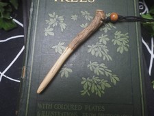 Rosemary Wood Wand Pendant for Memory & Remembrance - Pagan
