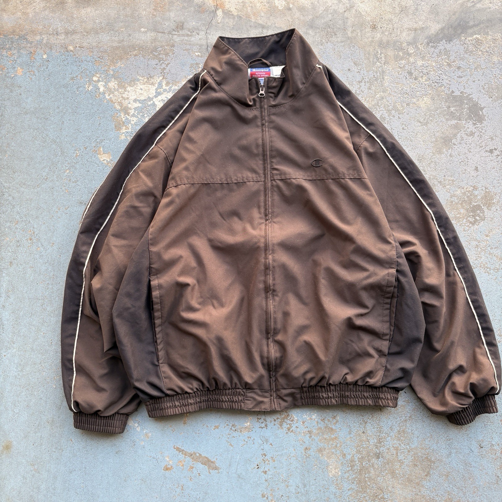 Champion Matching Brown Soft Shell Tracksuit Men’… - image 2