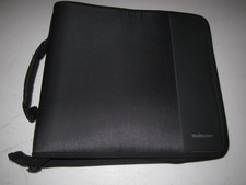 MainStays / Case Logic 128 CD/DVD Storage Binder with Zipper Closure