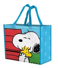 Peanuts Snoopy Woodstock Hugging XL Reusable ...